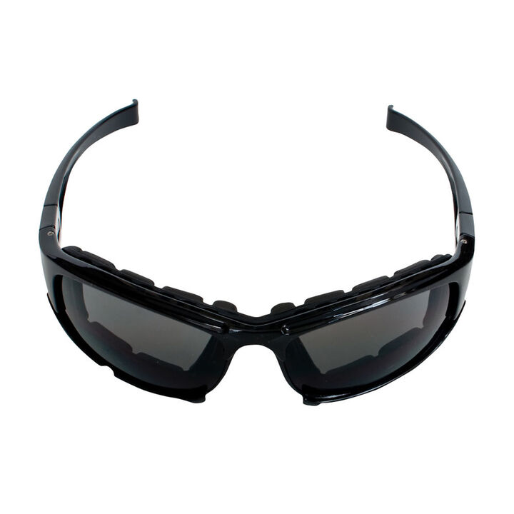 Protective Industrial Products Cefiro Full Frame Safety Glasses with Black Frame & Gray Lens, large image number 2
