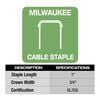 Milwaukee M12 Cable Stapler (Bare Tool), small image number 3