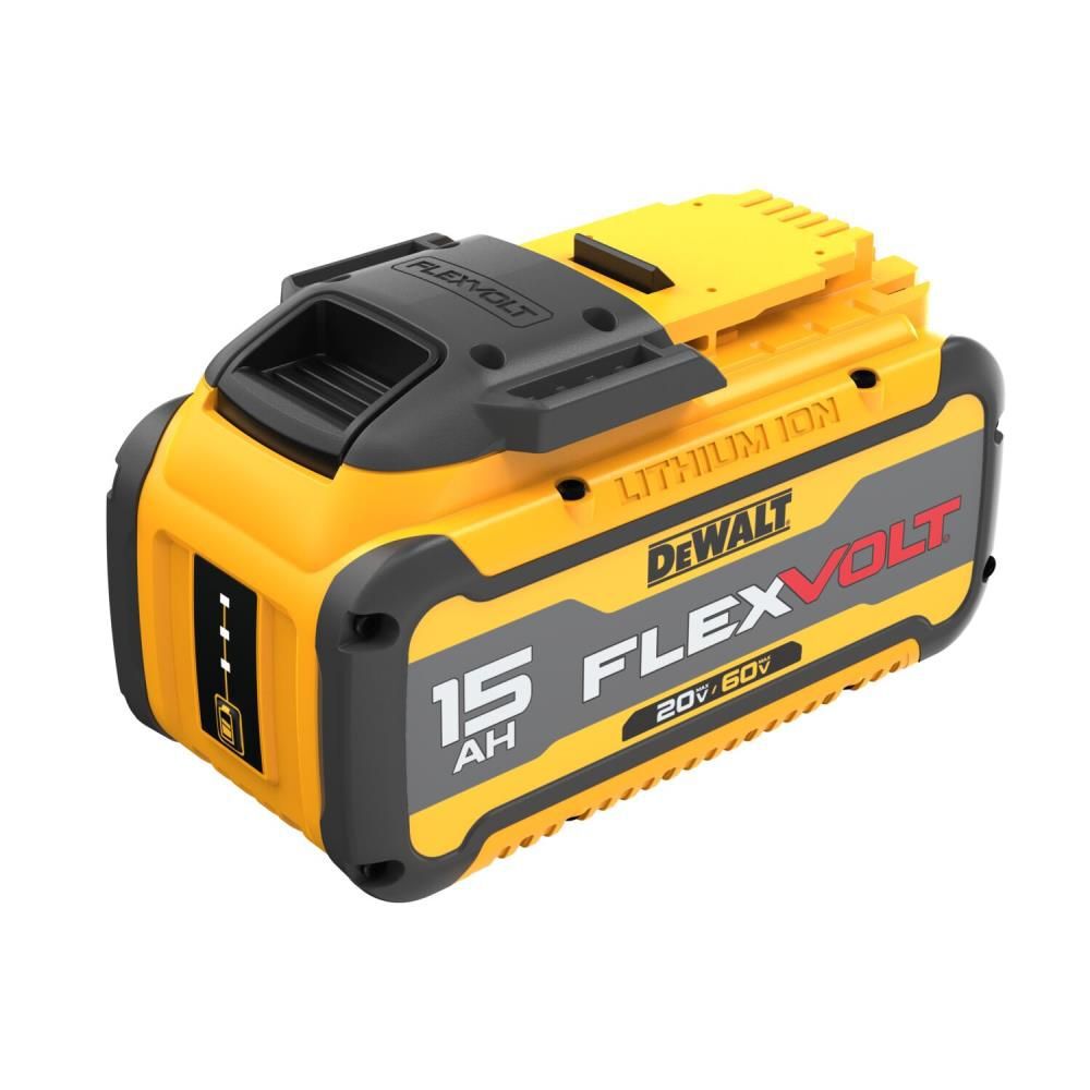 DEWALT FLEXVOLT 20V/60V 15Ah Lithium Ion Power Tool Battery Pack with Fuel Indicator, large image number 5