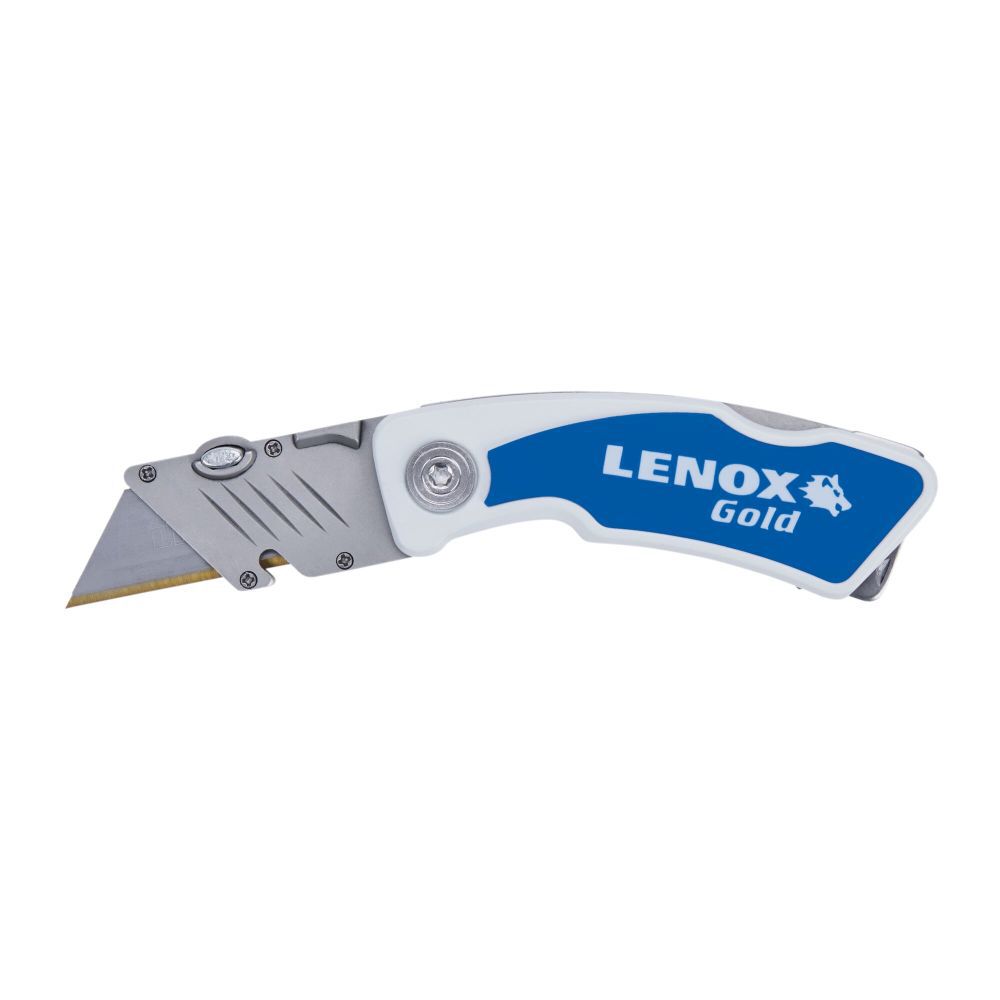 Lenox Utility Locking Tradesman Knife 10771FLK1G Acme Tools