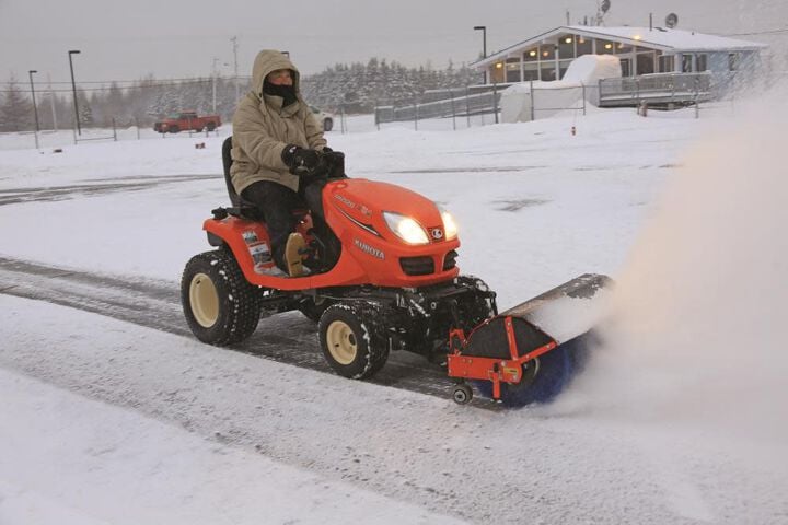 Kubota 21 HP Diesel Lawn Mower - 54in Deck, large image number 3