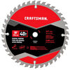 CRAFTSMAN 10 Inch 40T General Purpose Saw Blade, small image number 1