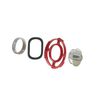 Milescraft Metal Bushing Set - 10 piece Router Template Guide Set with Wave Washer, small image number 3