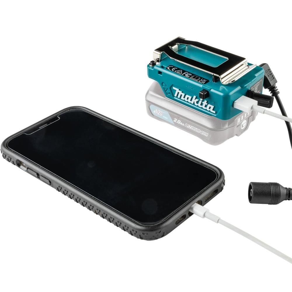 Makita 12V max CXT Power Source with USB port, large image number 7