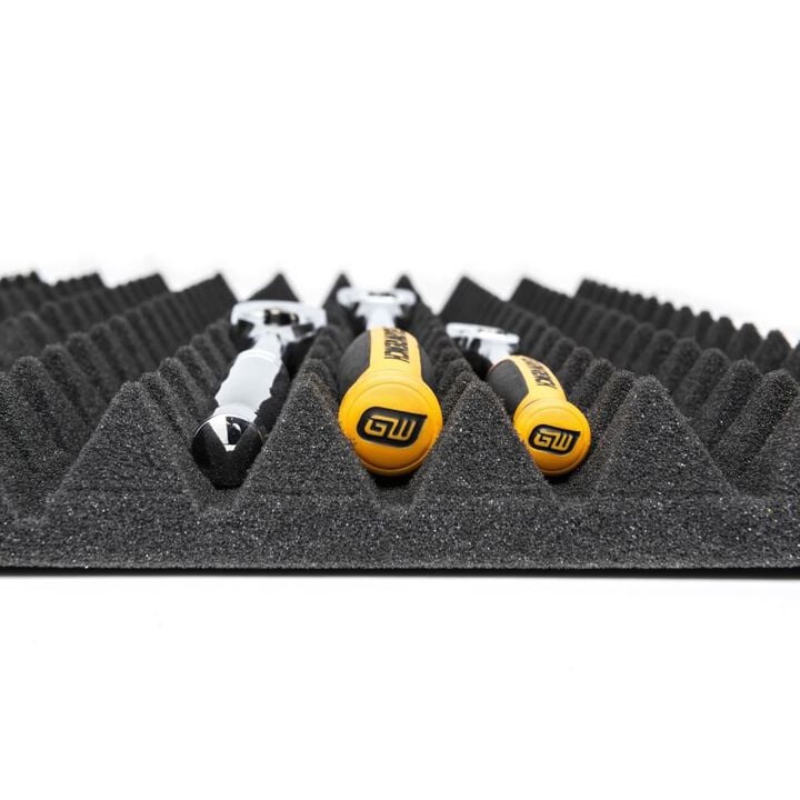 GEARWRENCH 4 Piece Trap Mat Universal Tool Drawer Liners, large image number 8
