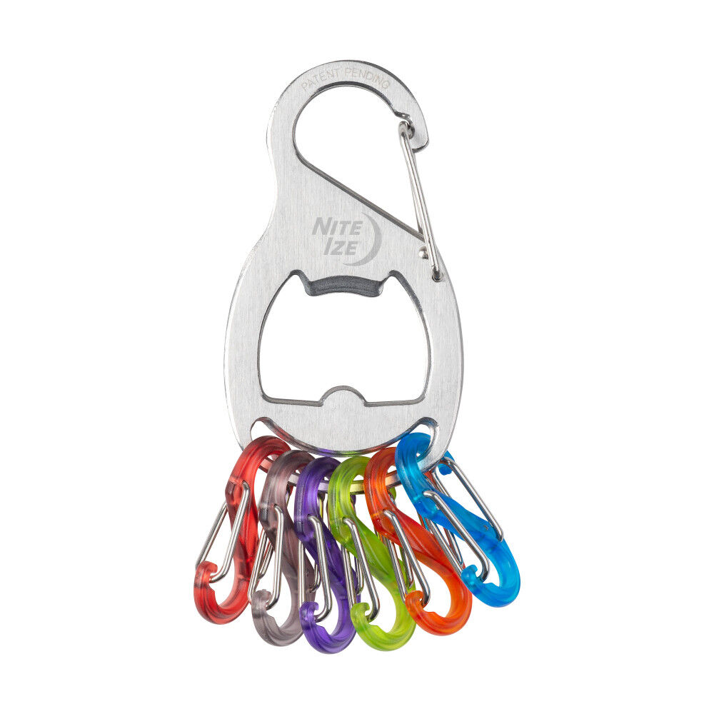 Nite Ize KeyRack+ S-Biner Stainless Steel, large image number 4