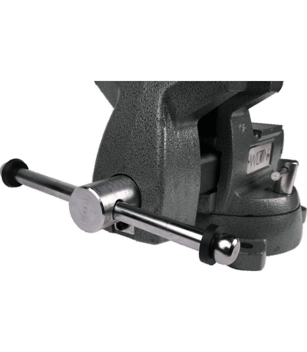 Wilton Mechanics Vises 6 In. Jaw with Swivel Base, large image number 10