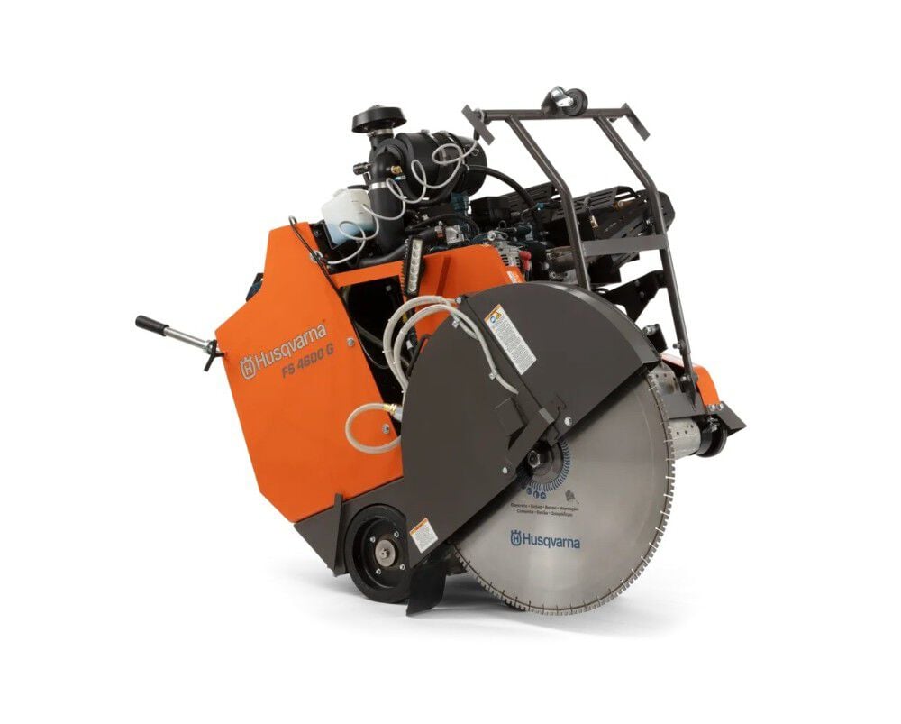 Husqvarna Construction FS 4600 G 49.6HP 30 Inch Gas Flat Saw Reconditioned, large image number 2