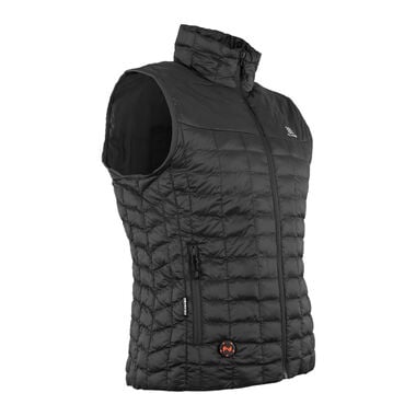Mobile Warming Backcountry Vest Womens 7.4V Black Medium