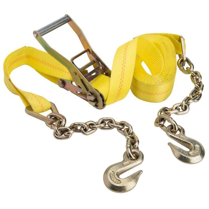 Keeper Ratchet Tie-Down 27 ft x 2 In. 3333 lbs WLL (10000 lbs Break Strength)