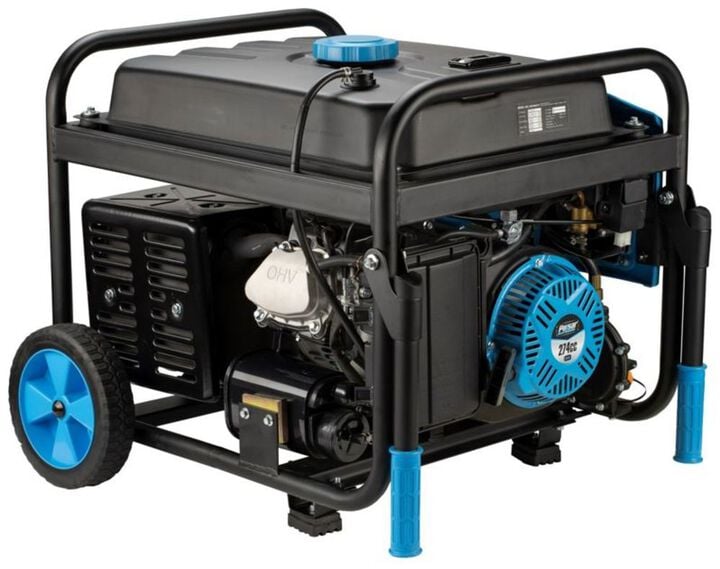 Pulsar Products 6,580 Watt Dual Fuel 50-State Portable Generator with CO Alert, large image number 4