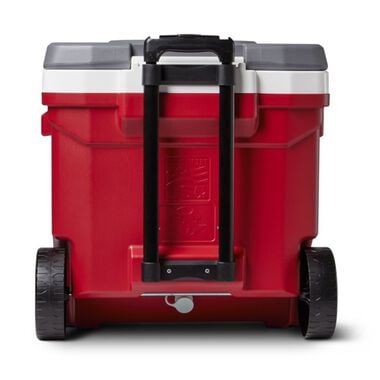 Igloo Latitude 60 Roller Cooler Industrial Red/Meteorite 60qt, large image number 9