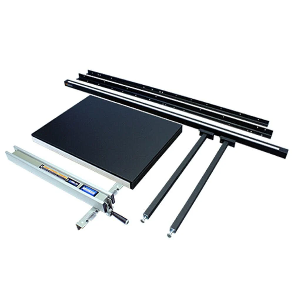 Delta 52 in. T3 Fence System for 5000 Series Saw - fence rail and guide tubes, large image number 1