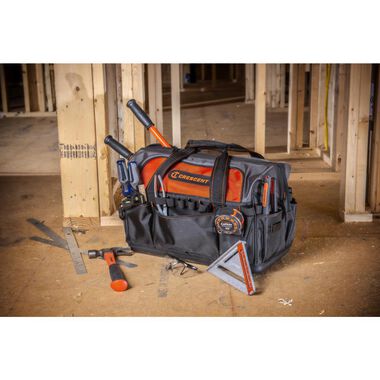 Crescent 20in Contractor Closed Top Tool Bag, large image number 4