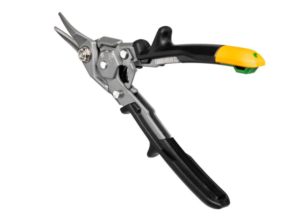 Toughbuilt Right Cut Aviation Snips, large image number 12