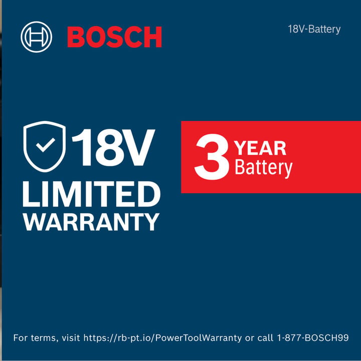 Bosch 18V 6 Ah High Power Battery 2 Pack, large image number 6