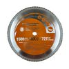 BN Products 14 Inch Steel Cutting Blade, 1 Inch Arbor, 72-Tooth, small image number 1