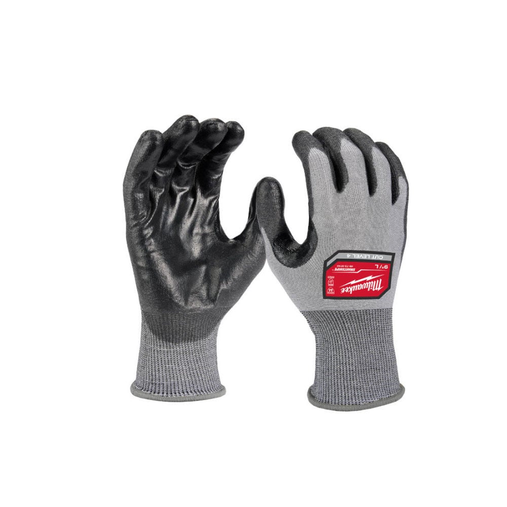 Milwaukee Cut Level 4 Gloves High Dexterity Polyurethane Dipped, large image number 2
