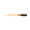 Klein Tools Screwdriver Insulated 3/16inch Cab 7inch, small image number 1
