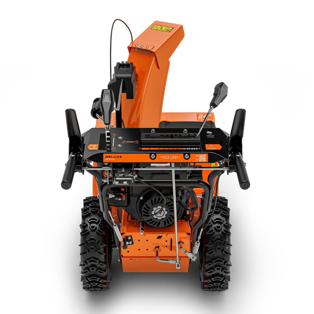 Ariens Deluxe 24 Inch 252cc Two-Stage Snow Blower, large image number 4