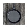 Lodge Cast Iron 15 Inch Black Cast Iron Seasoned Skillet, small image number 4