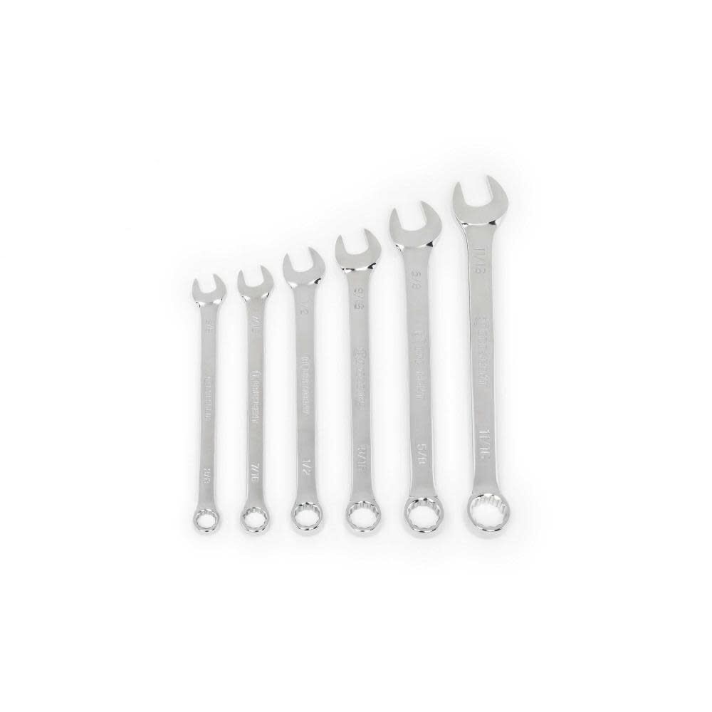 Crescent SAE Combination Wrench Set 12 Point 6pc, large image number 2
