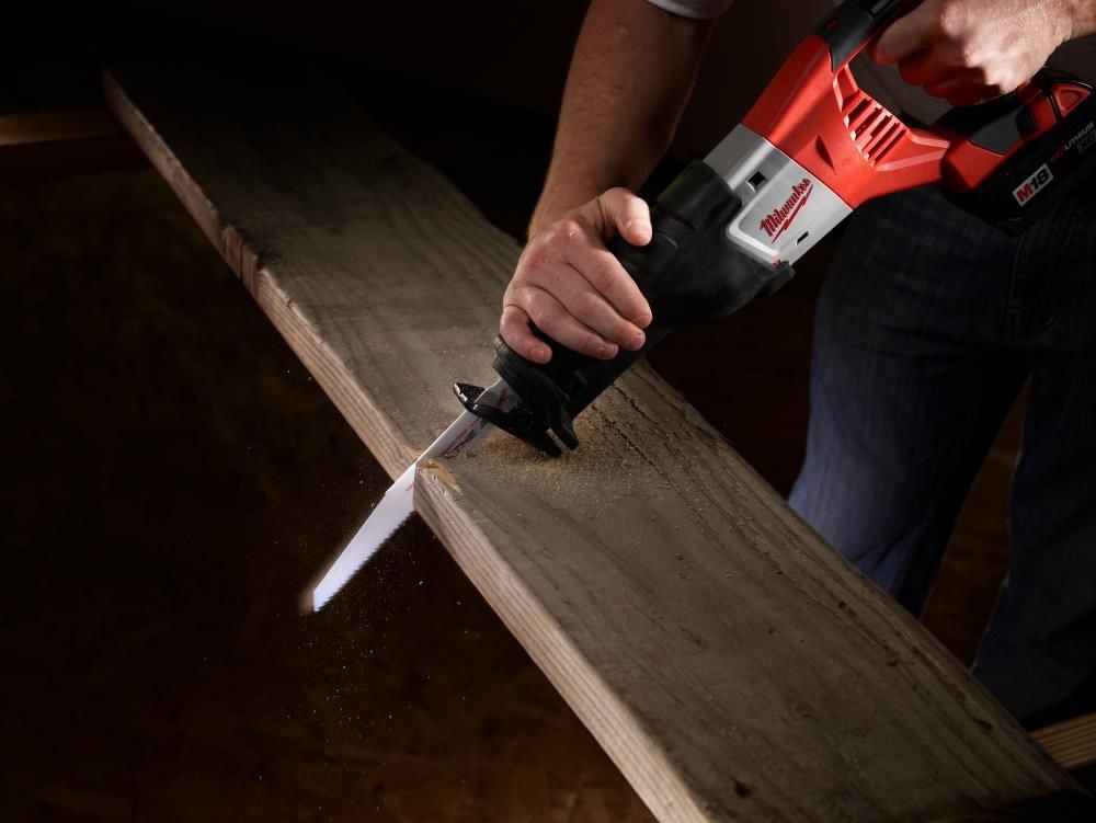 Milwaukee M18 Cordless Lithium-Ion 4-Tool Combo Kit, large image number 9