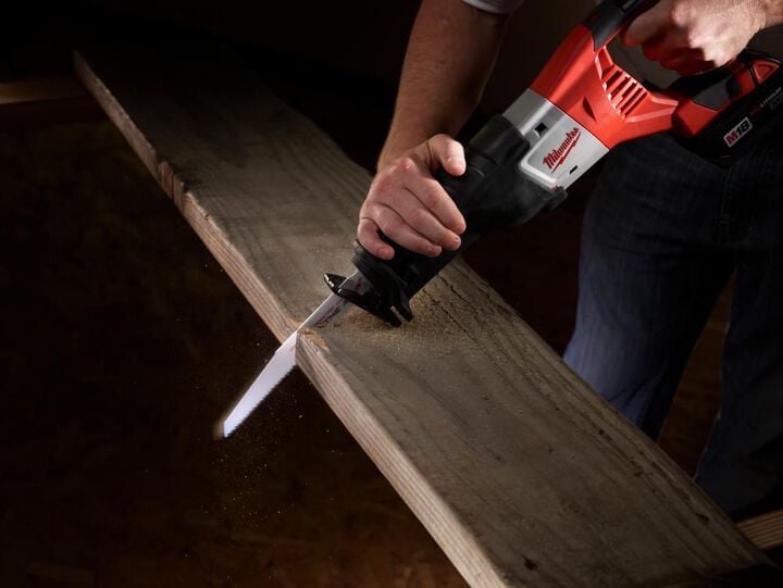 Milwaukee M18 Cordless Lithium-Ion 4-Tool Combo Kit, large image number 8