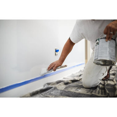 Frogtape CP 130 Painters Tape Pro Grade Blue 48mm x 55m, large image number 6