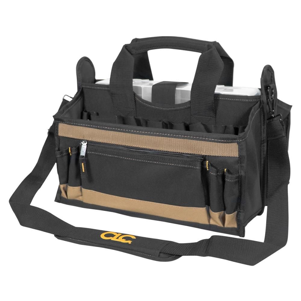 CLC 17 Pocket 16in Center Tray Tool Bag, large image number 3