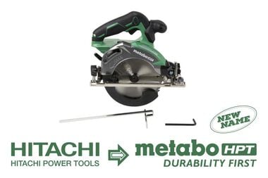 Metabo HPT 18V Cordless Brushless 6 1/2in Circular Saw (Bare Tool)