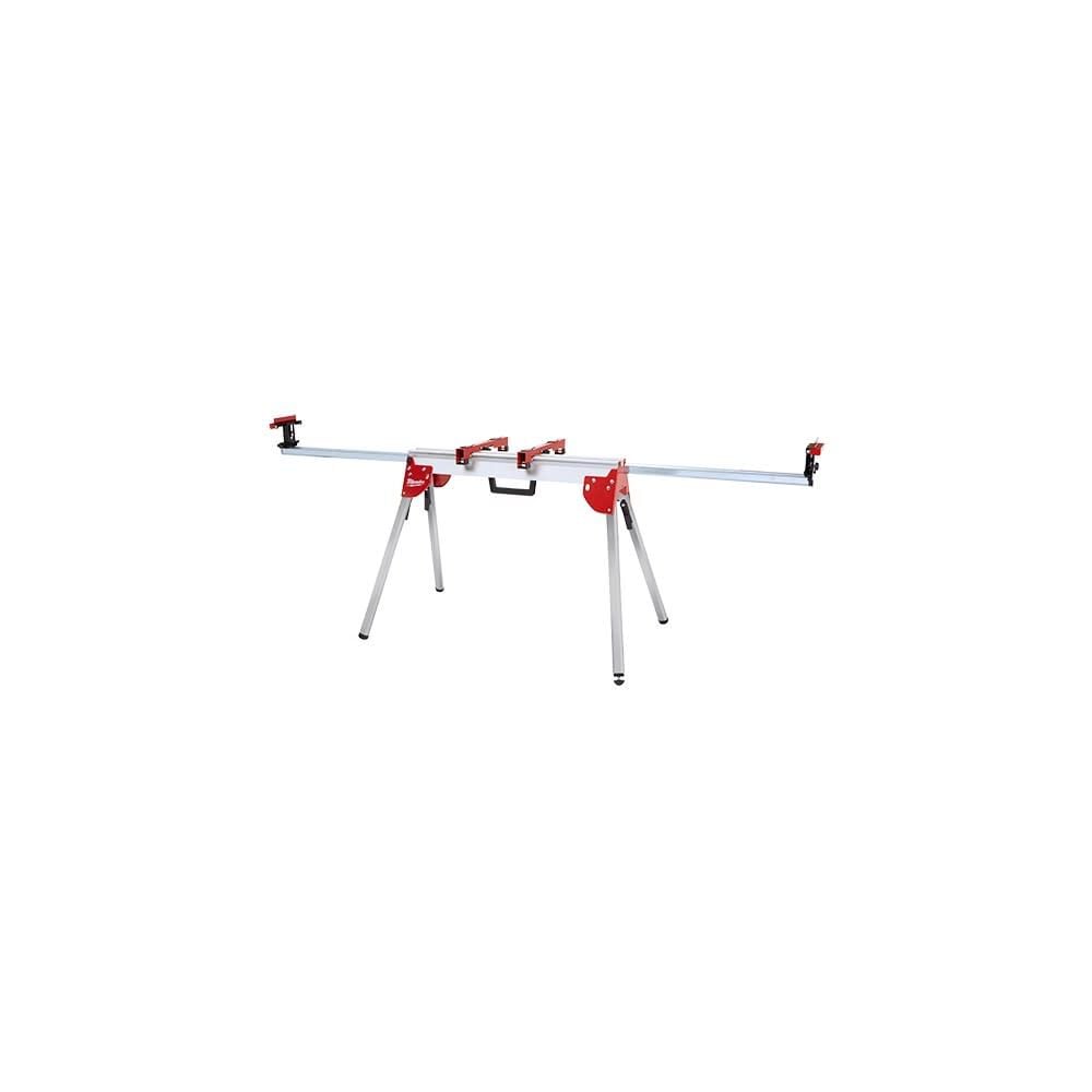 Milwaukee M18 12 In. Miter Saw (Bare Tool), Folding Miter Saw Stand Bundle, large image number 14