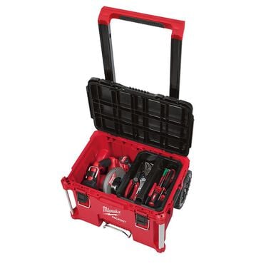 Milwaukee PACKOUT Rolling Tool Box, large image number 0