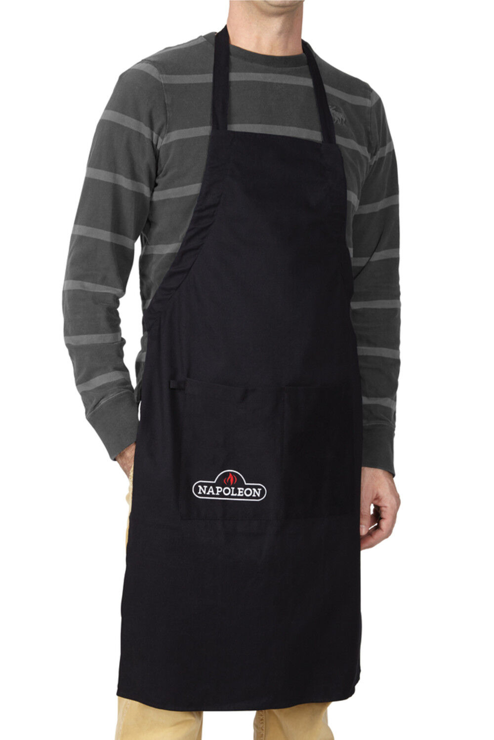 Napoleon Black Grilling Apron, large image number 2