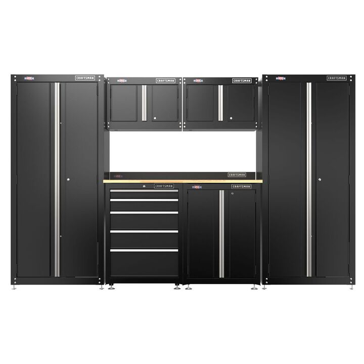 CRAFTSMAN S2000 Series 18 Inch Tall Wall Cabinet, Black, large image number 6