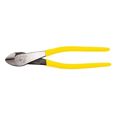 Klein Tools Pliers Diag Cut 9in Angled Head