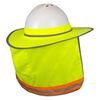 Radians RHHS-01G Hi-Vis Collapsible Hard Hat Shade Hi-Vis, small image number 4