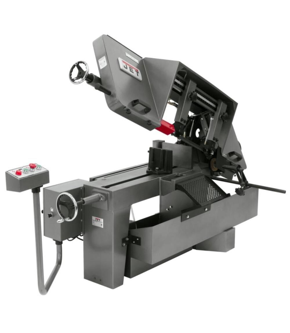 JET J-7040 10 In. x 16 In. Horizontal Bandsaw 2 HP 230 V 3PH, large image number 3