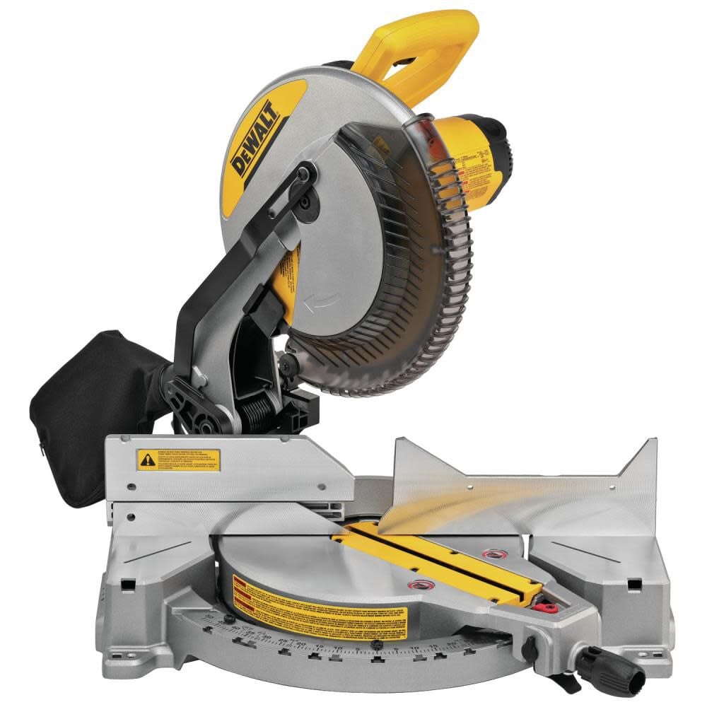 DEWALT 12-in 15-Amp Single Bevel Compound Miter Saw, large image number 1