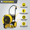 Champion Power Equipment 212cc 1200 CFM Walk Behind Leaf Blower, small image number 3