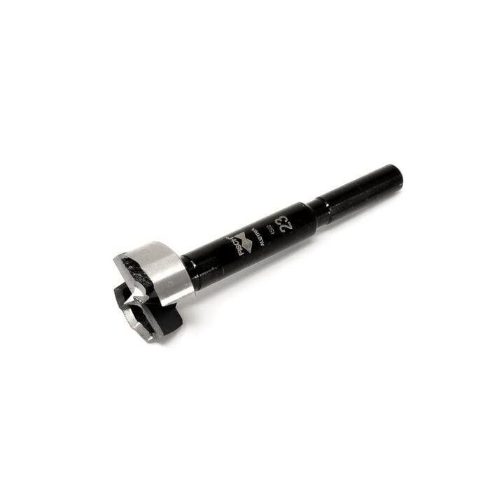 Fisch Black Shark Forstner Bit 23mm Diameter x 8mm x 90mm Over All Length