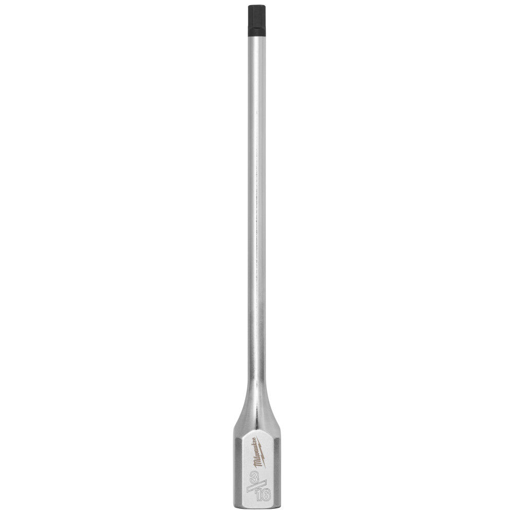 Milwaukee 3/8 Inch Drive 3/16 Inch Long Hex Bit Socket, large image number 1