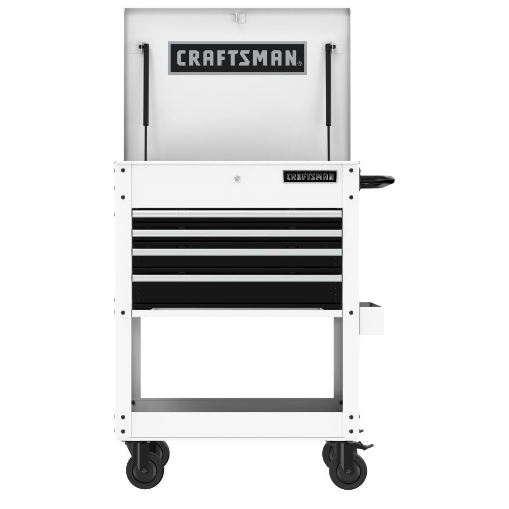 CRAFTSMAN Rolling Tool Cabinet, White – CMST98276WW