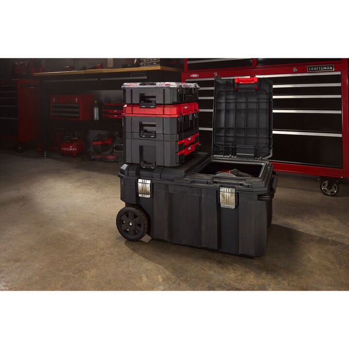 CRAFTSMAN VERSASTACK 30 Gallon Quick-Access Tool Chest, large image number 9