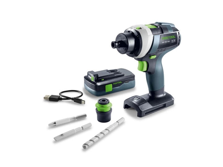 Festool TY-TPC Cordless Drill Toy with Battery