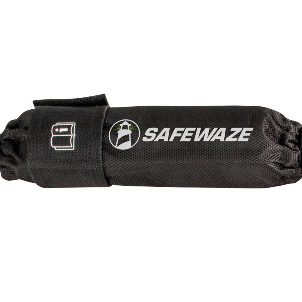Safewaze PRO 6 Ft. Rope Energy Absorbing Lanyard: Dual Leg, Snap Hooks, large image number 3