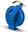 BluBird 3/8 Inch x 75 Ft Black Steel Retractable Air Hose Reel, small image number 2