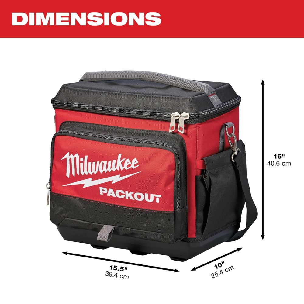 Milwaukee Packout 10 In Structured Tote Packout Cooler Bundle 48 22 8302 8311 Simolary simolary.com 22