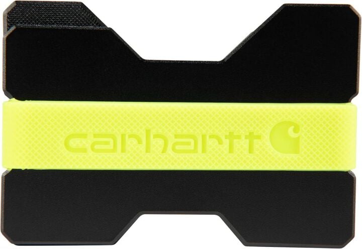 Carhartt Aluminum Front Pocket Wallet, One Size, Black