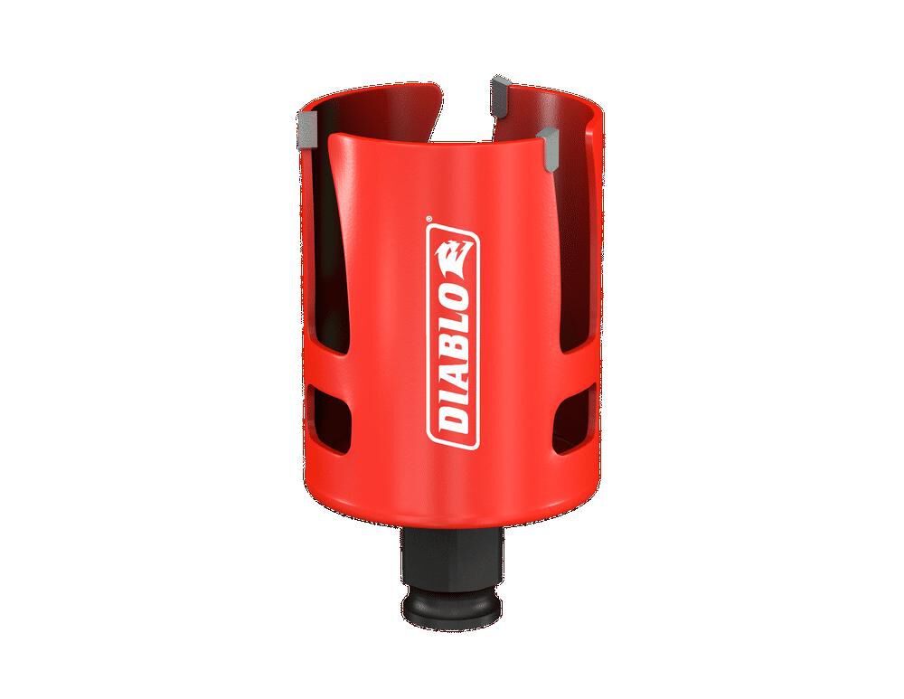 Diablo Tools 2-1/8in Demo Demon Carbide Teeth Rough-In Hole Saw, large image number 1